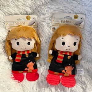 Harry Potter Baby Blanket with Teether Feet bundle set